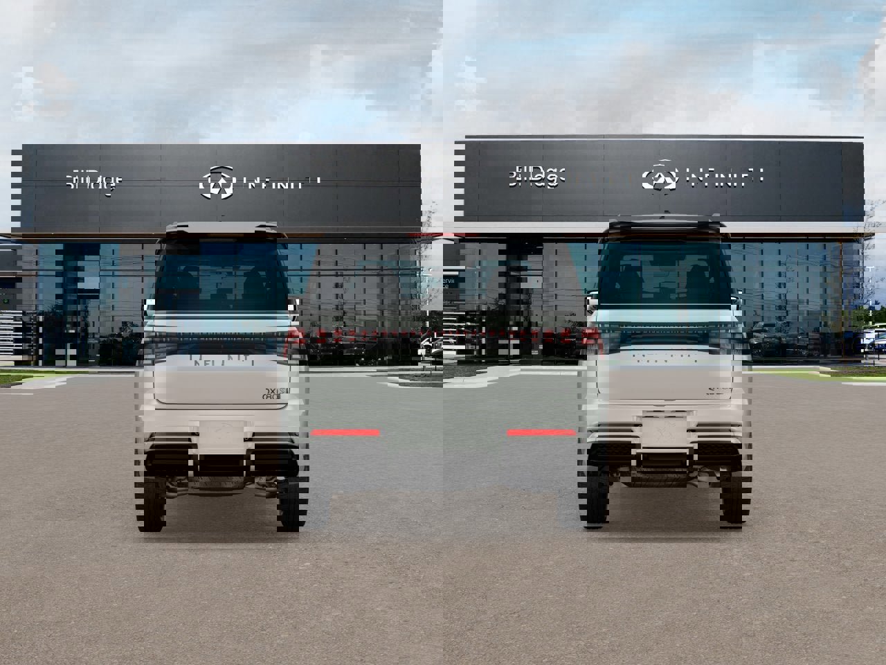 New 2026 INFINITI QX80 4WD w/ Sport Exterior Package image 32