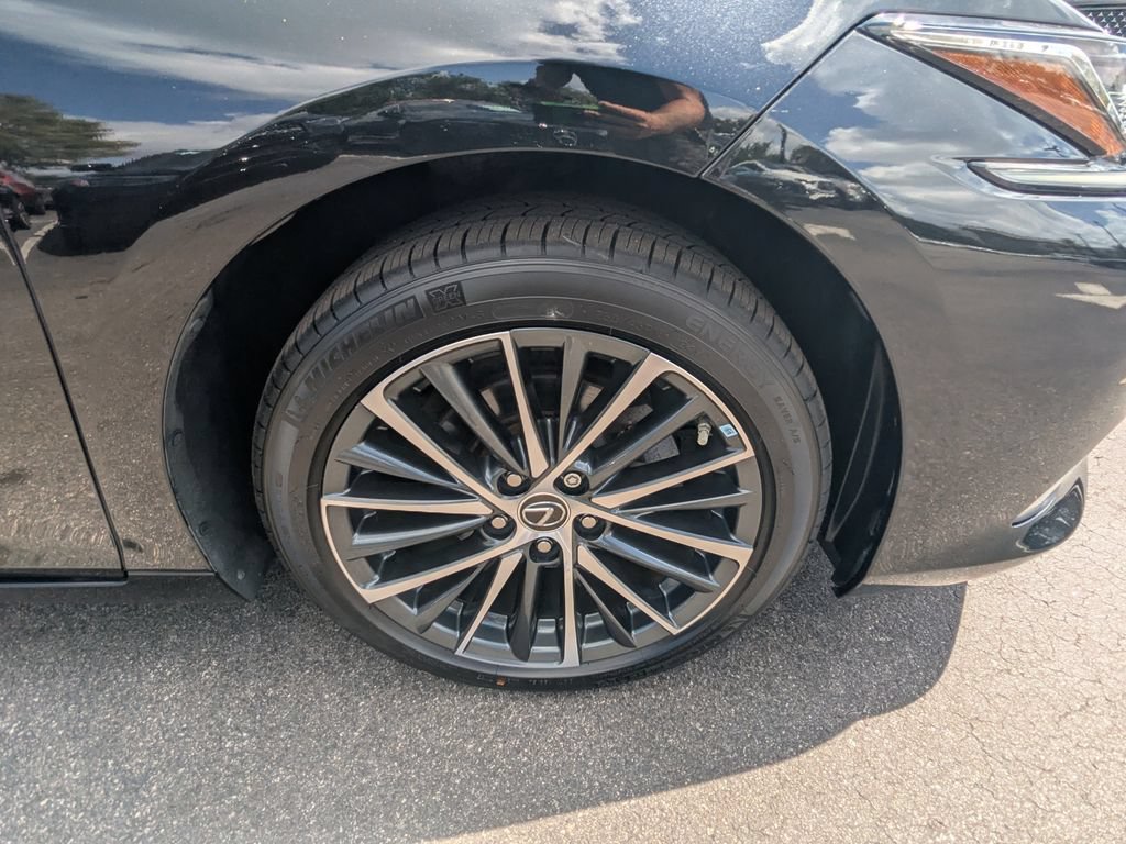 Used 2022 Lexus ES 350 w/ Premium Package FWD image 23