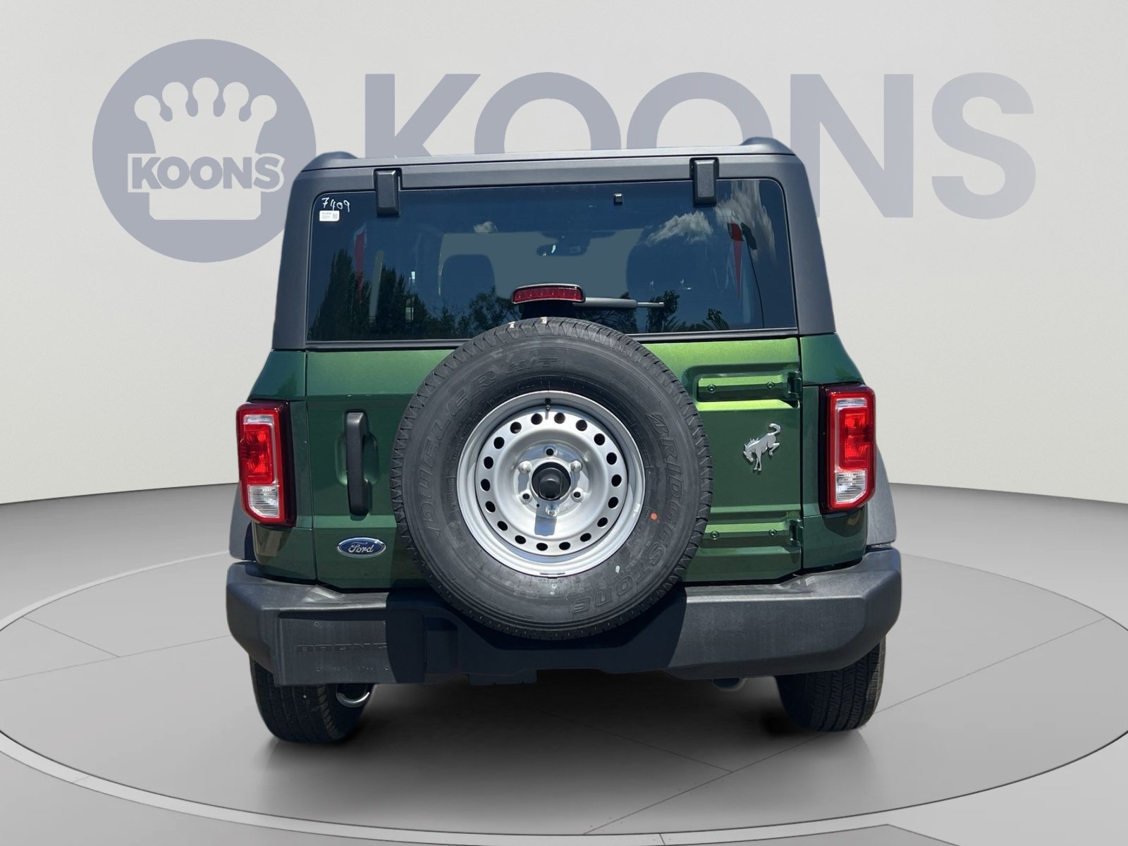 New 2025 Ford Bronco 4-Door AWD/4WD image 10