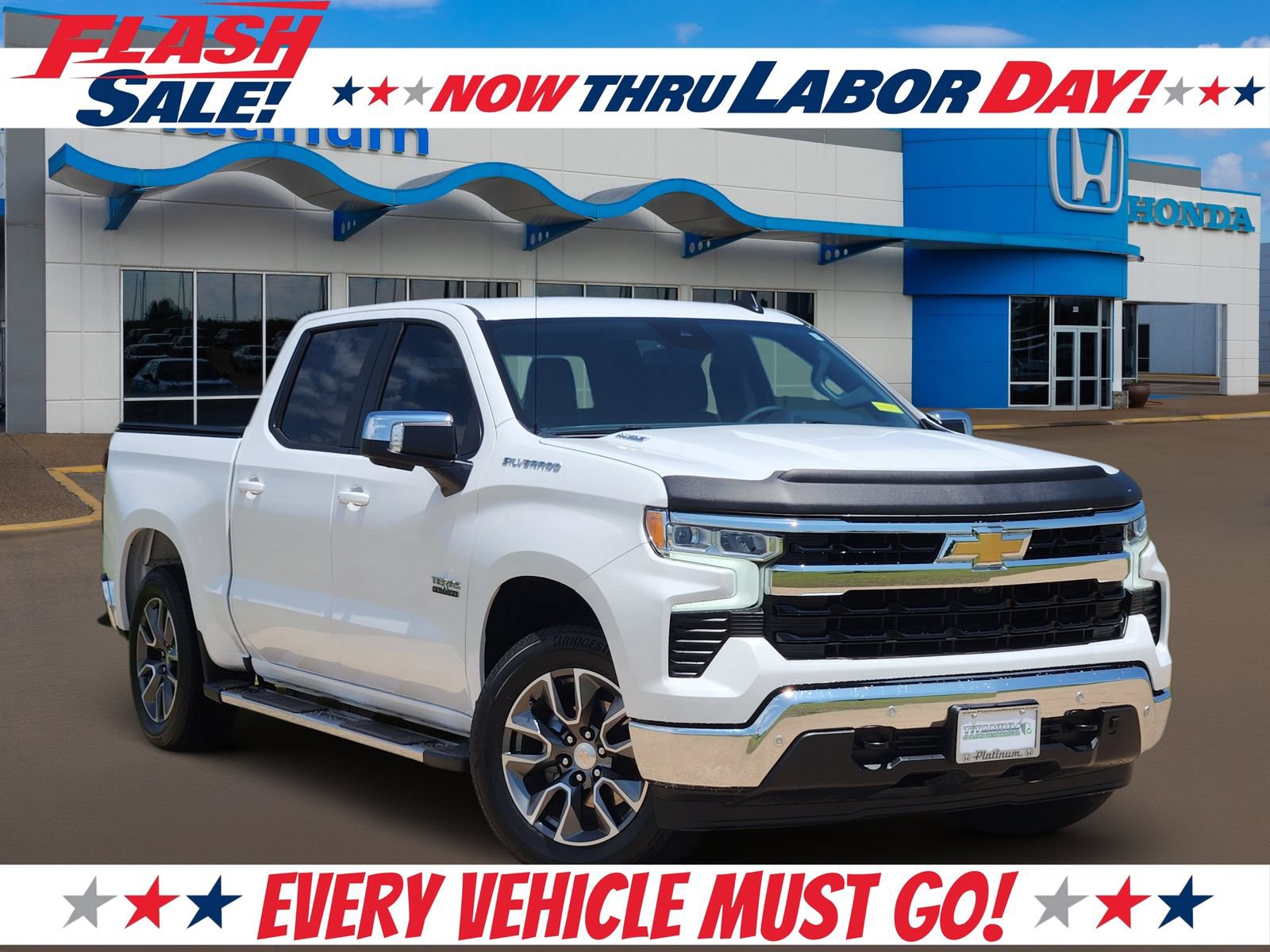Used 2025 Chevrolet Silverado 1500 LT w/ Texas Edition Plus RWD image 1