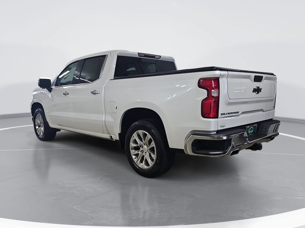 Certified 2022 Chevrolet Silverado 1500 LTZ w/ LTZ Premium Package AWD/4WD image 6