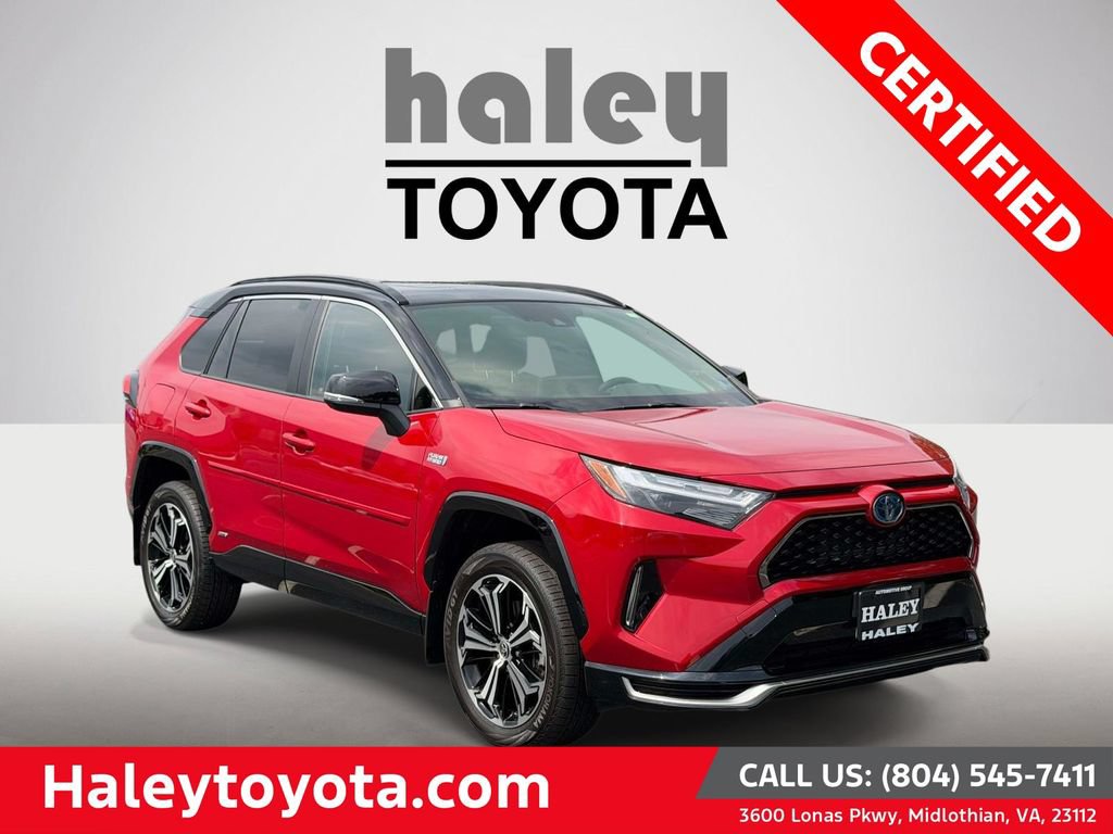 Certified 2024 Toyota RAV4 XSE w/ Weather Package AWD/4WD image 1