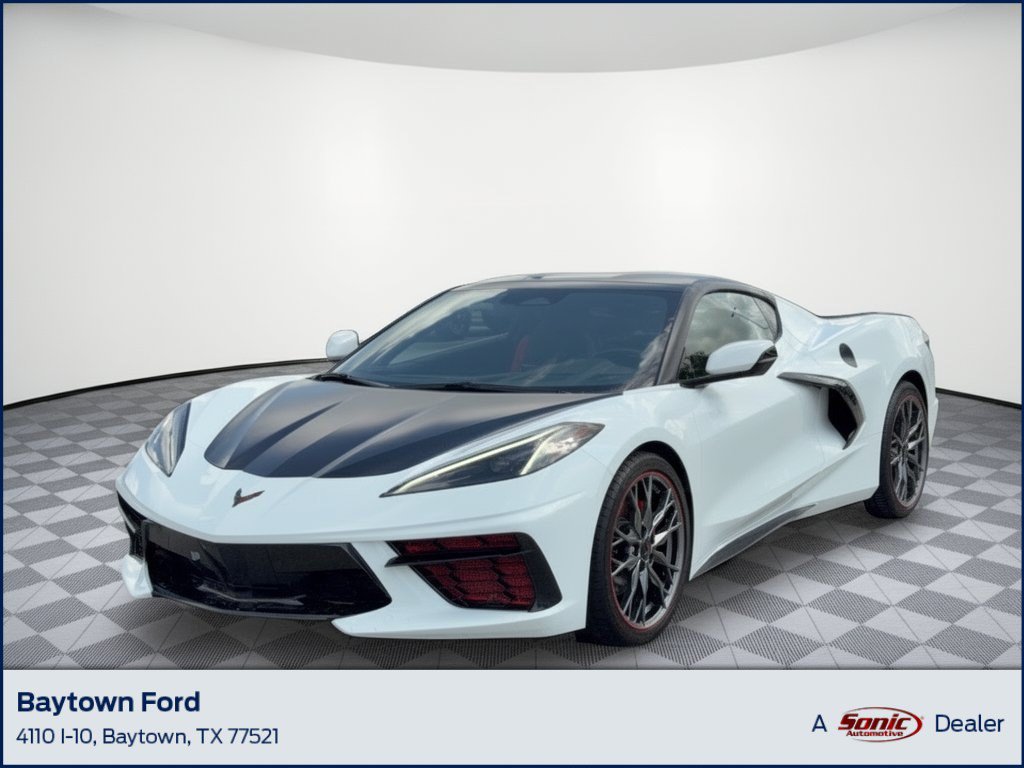 Used 2024 Chevrolet Corvette Stingray Coupe w/ 1LT RWD image 1