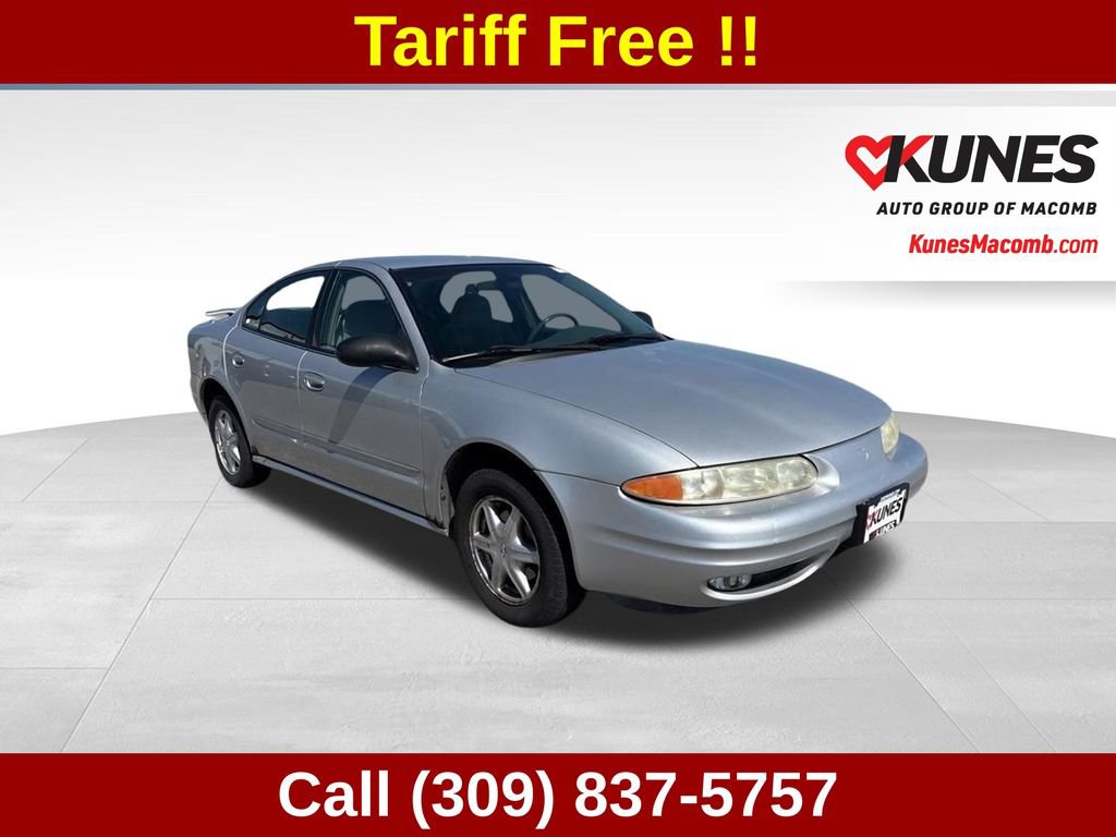 Used 2003 Oldsmobile Alero GL