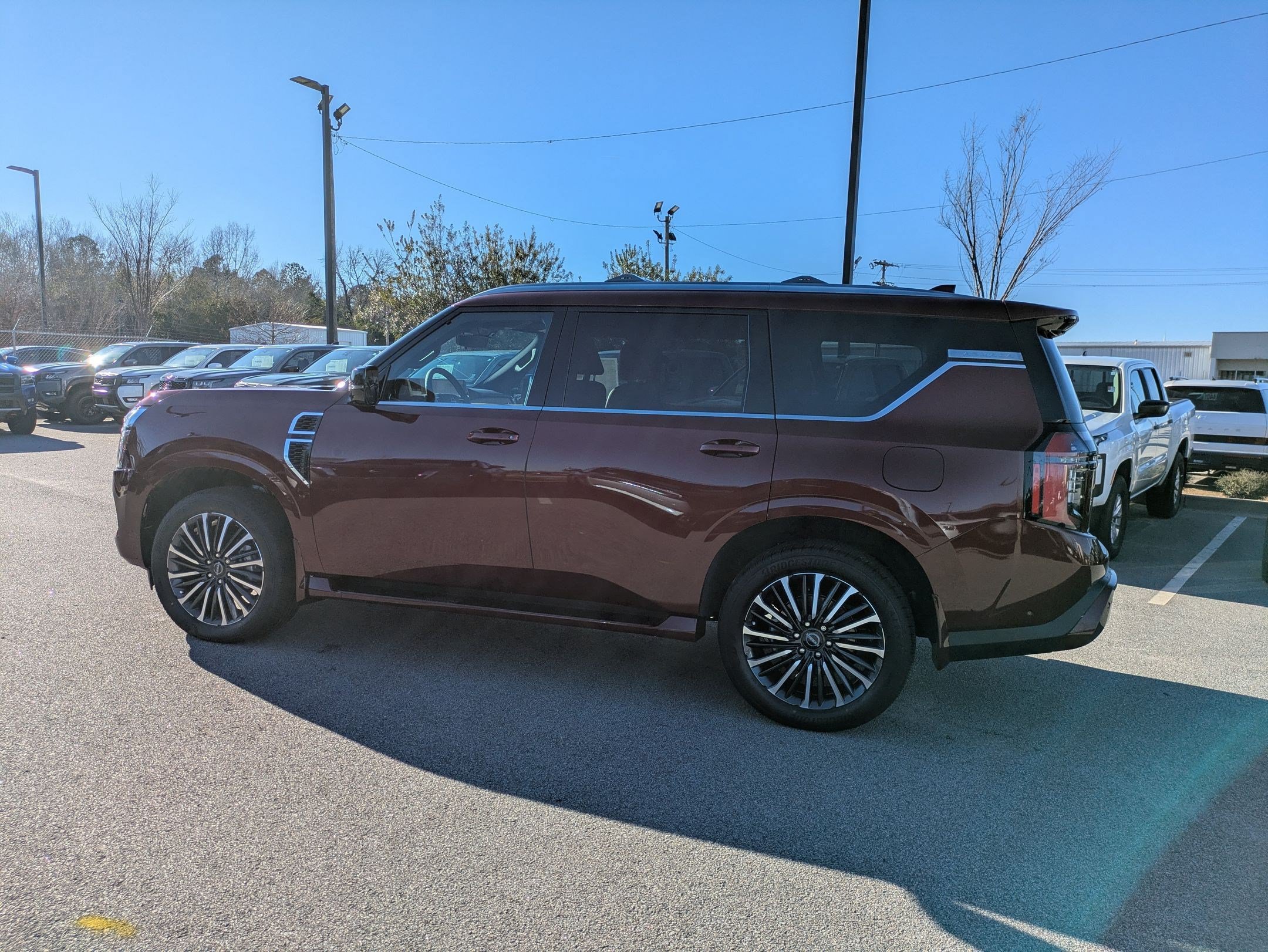 New 2026 Nissan Armada Platinum Reserve AWD/4WD image 6