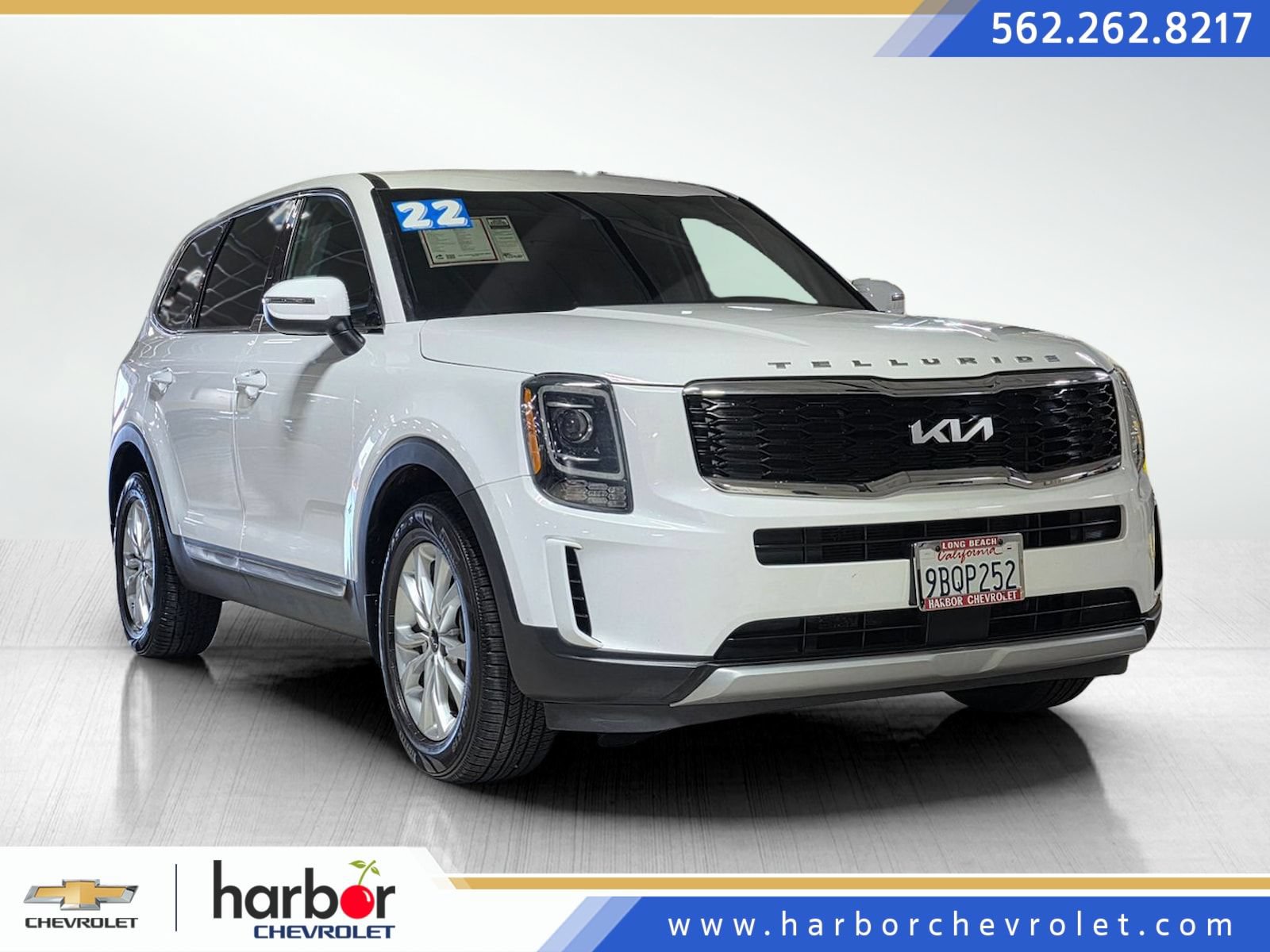 Used 2022 Kia Telluride LX AWD/4WD image 1