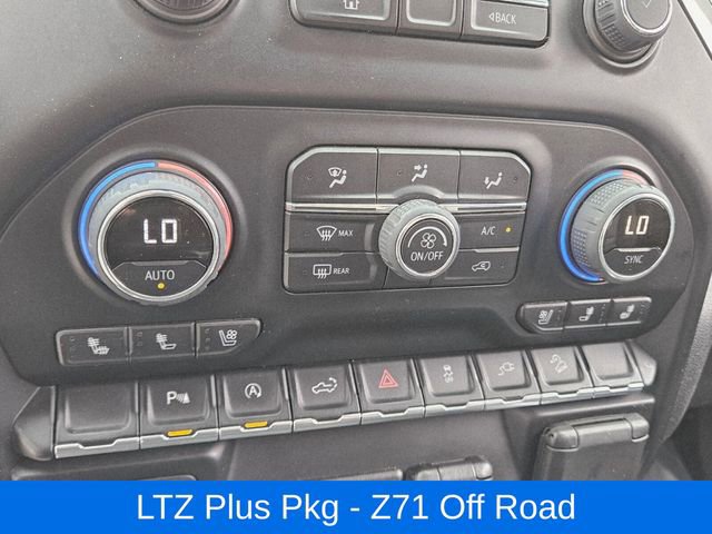 Used 2021 Chevrolet Silverado 1500 LTZ w/ Z71 Off-Road Package image 29