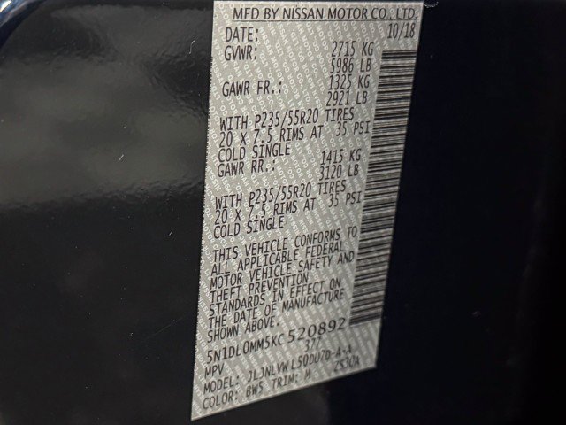 Used 2019 INFINITI QX60 Luxe w/ Sensory Package image 51