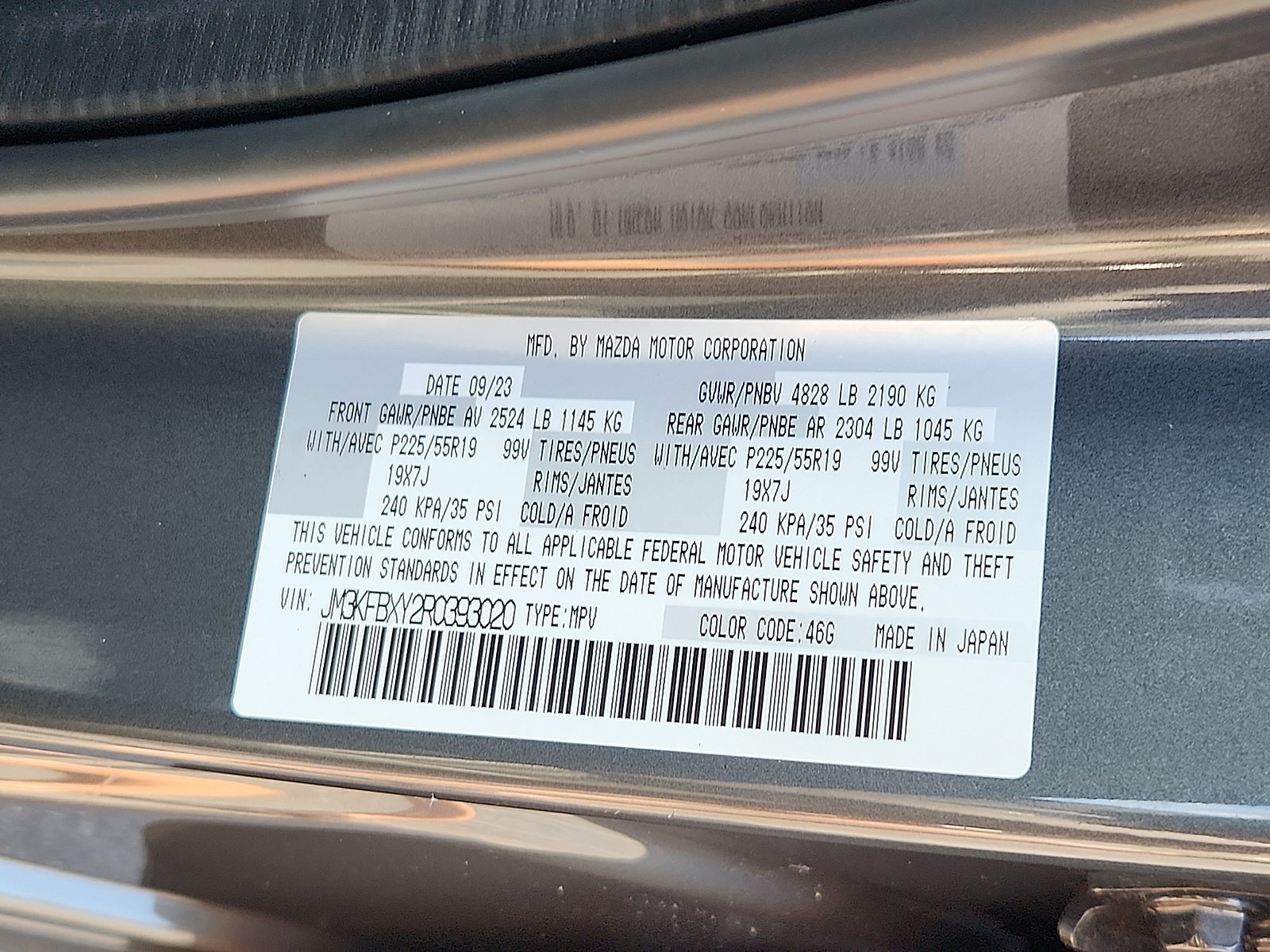 Used 2024 MAZDA CX-5 Signature AWD/4WD image 29