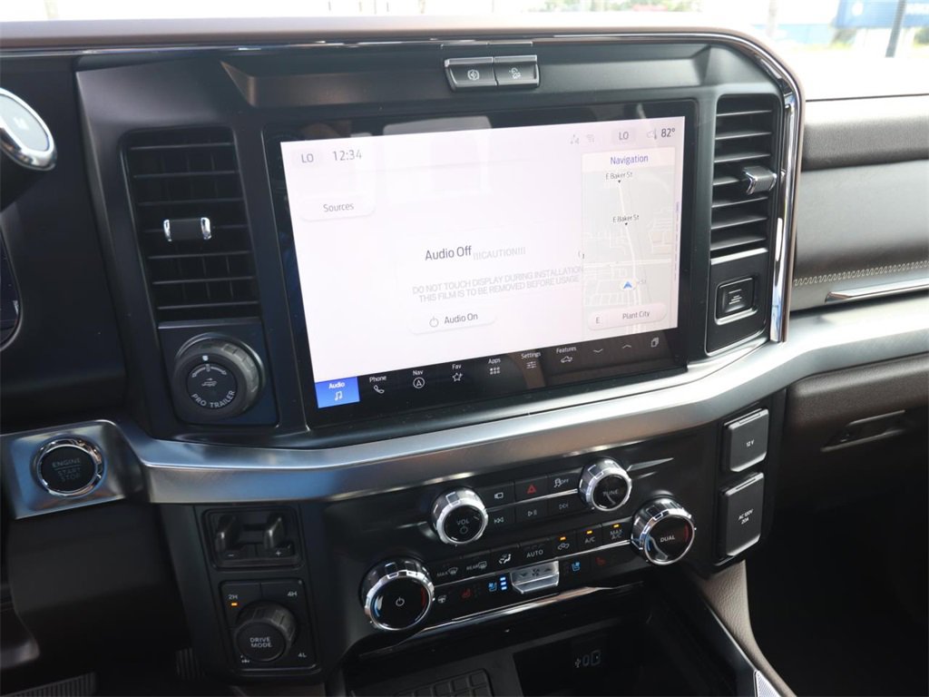 New 2026 Ford F350 King Ranch w/ Chrome Package image 16