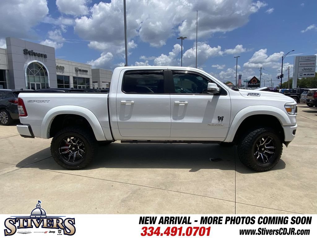 Used 2022 RAM 1500 Big Horn AWD/4WD image 43