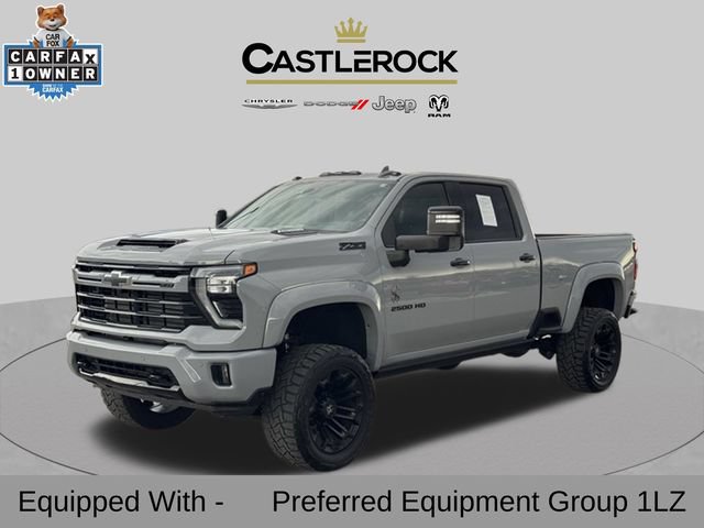 Used 2024 Chevrolet Silverado 2500 LTZ w/ LTZ Plus Package