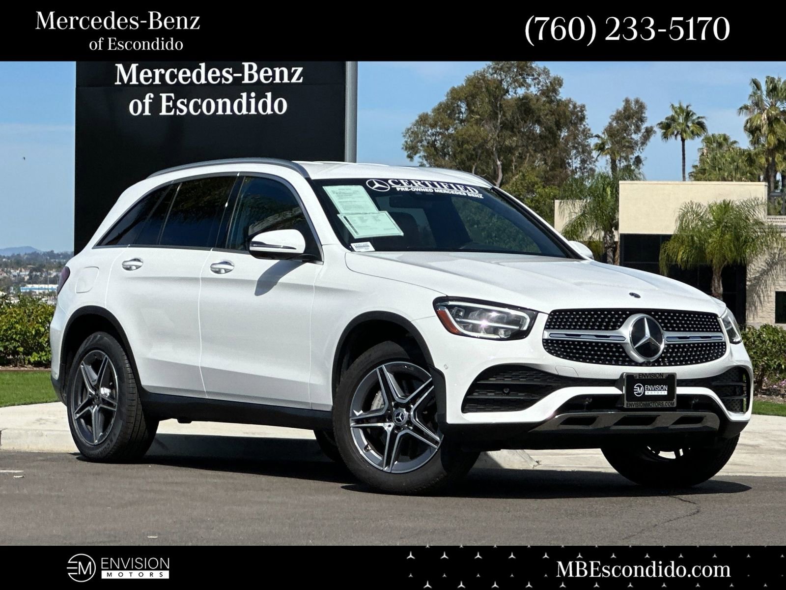 Certified 2022 Mercedes-Benz GLC 300 image 1