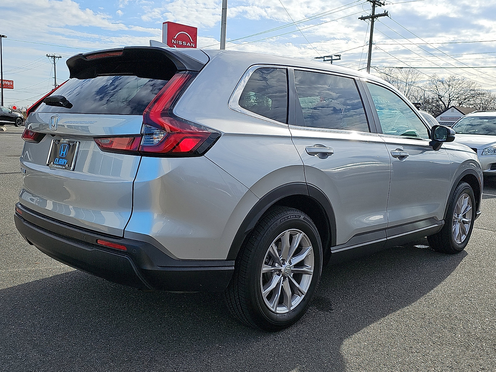 Used 2024 Honda CR-V EX-L image 4