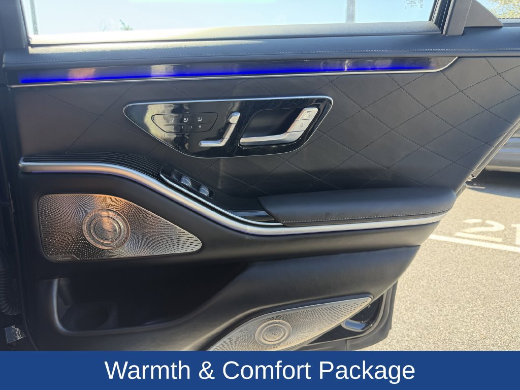 Used 2022 Mercedes-Benz S 580 4MATIC Sedan image 23