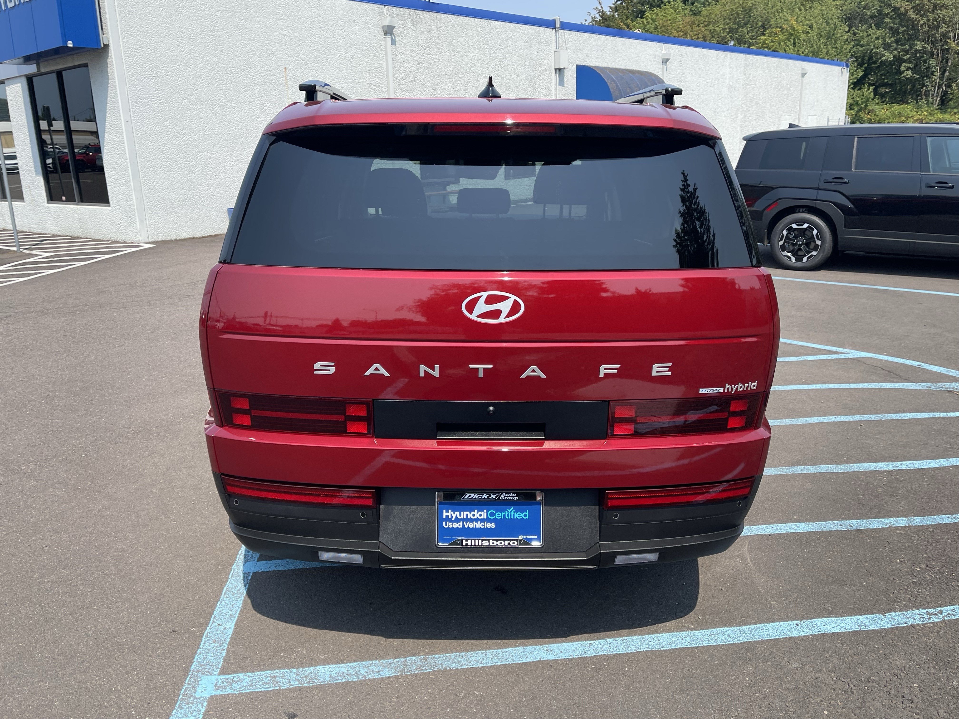 Certified 2024 Hyundai Santa Fe SEL AWD/4WD image 4