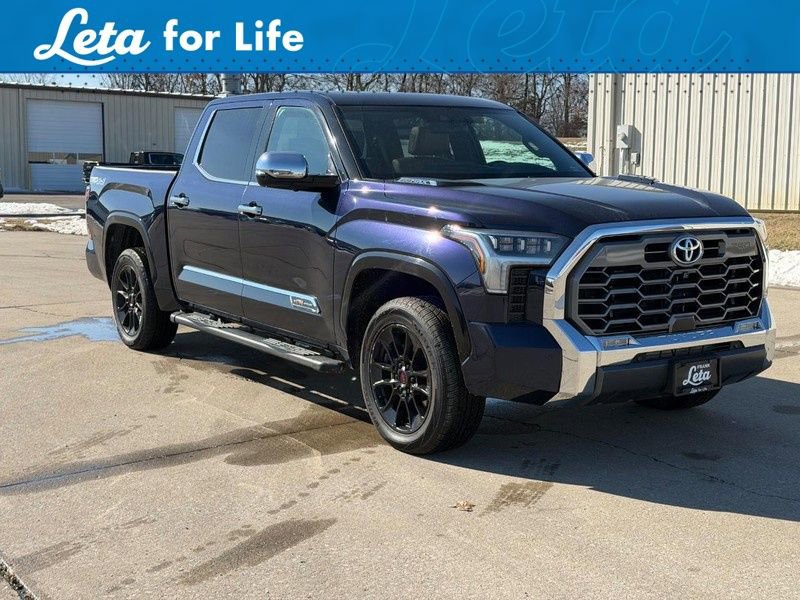 Used 2022 Toyota Tundra 1794 Edition w/ TRD Off-Road Package video 1