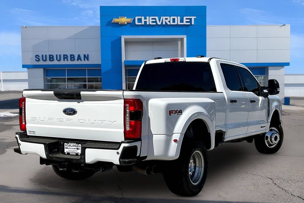 Used 2024 Ford F350 XLT w/ 360-Degree Camera Package AWD/4WD image 4
