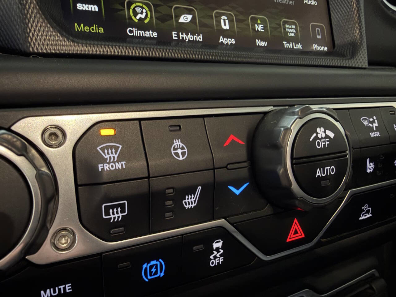 Used 2023 Jeep Wrangler Unlimited Rubicon 4xe w/ Cold Weather Group image 29