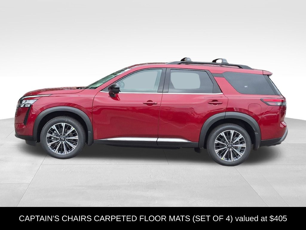 New 2026 Nissan Pathfinder Platinum AWD/4WD image 8