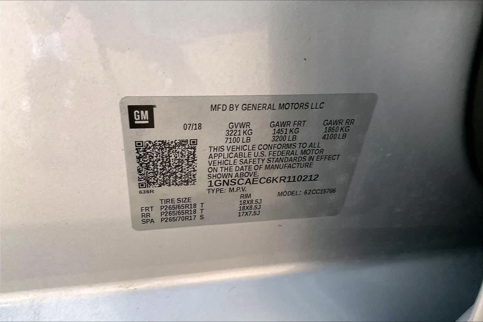 Used 2019 Chevrolet Tahoe LS RWD image 33