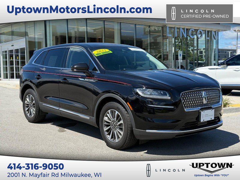 Certified 2022 Lincoln Nautilus AWD w/ Premium Package