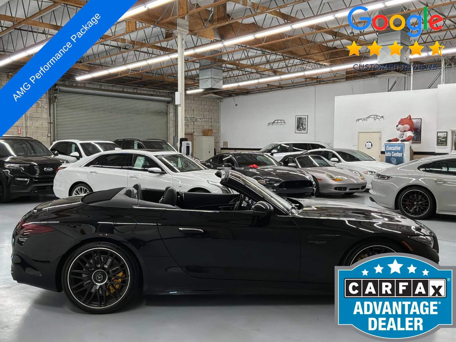 Used 2023 Mercedes-Benz SL 55 AMG 4MATIC image 15
