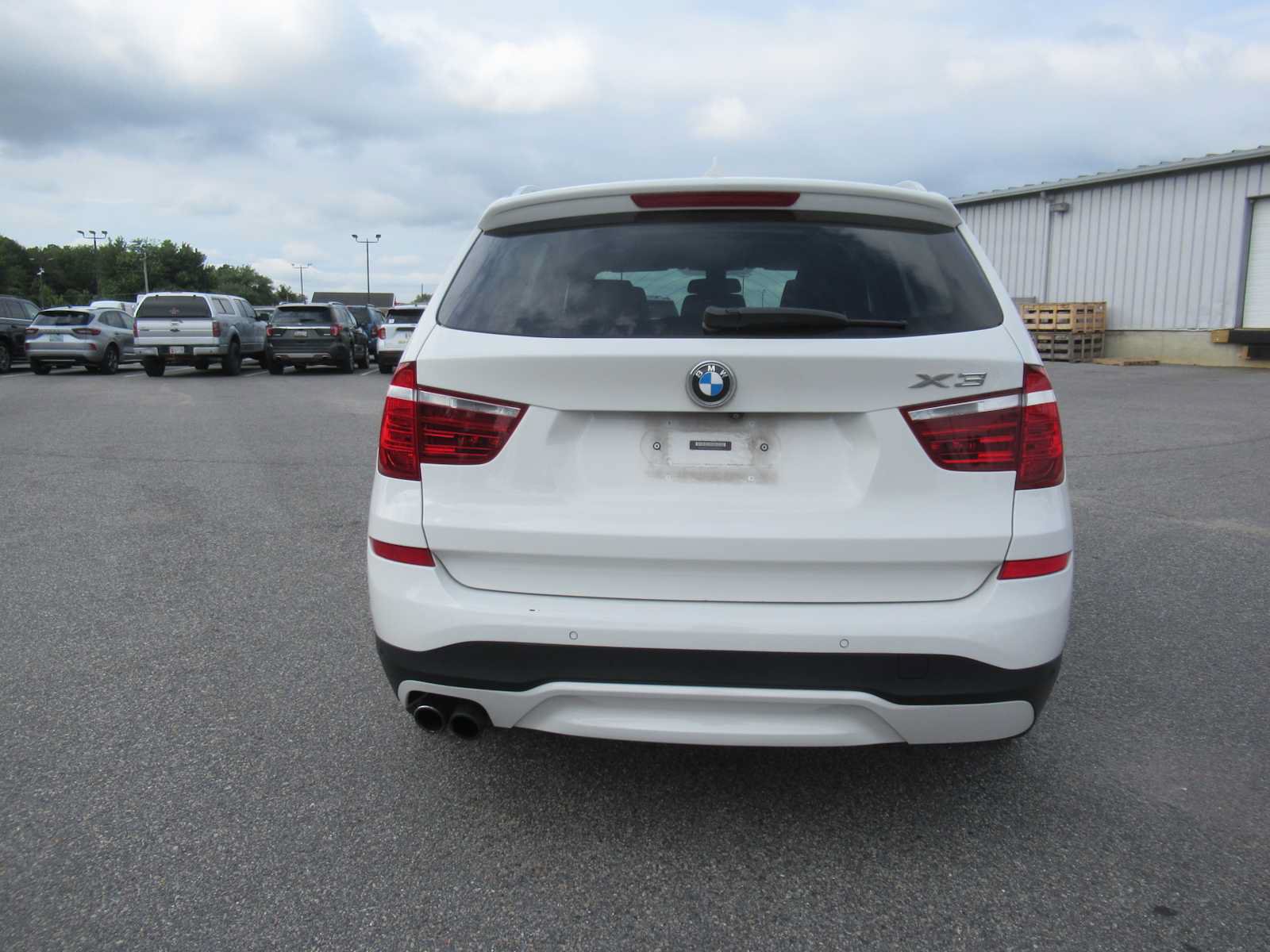 Used 2016 BMW X3 xDrive28i AWD/4WD image 6