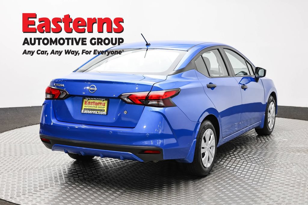 Used 2024 Nissan Versa S w/ Trunk Package FWD image 5