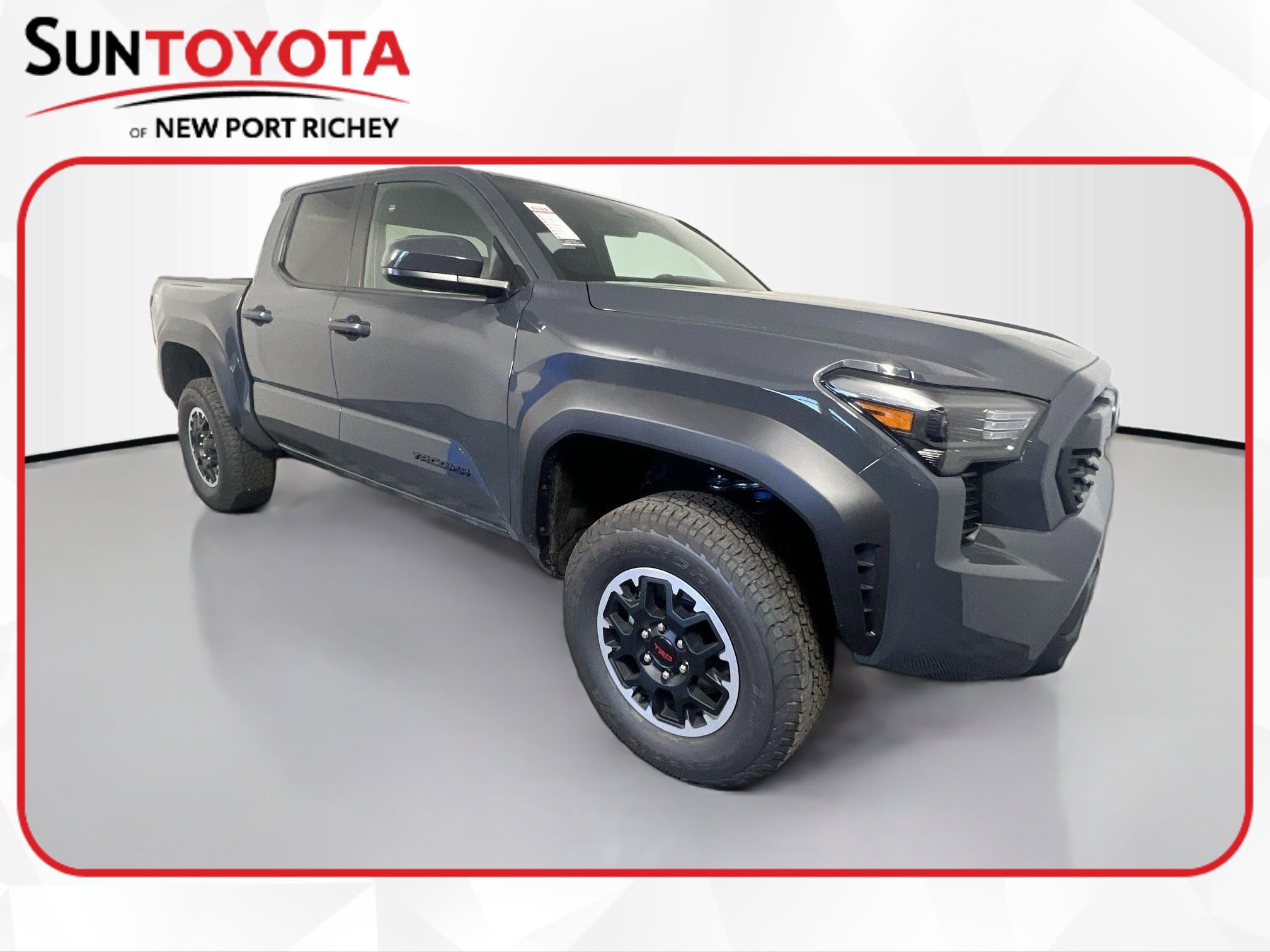New 2025 Toyota Tacoma TRD Off-Road