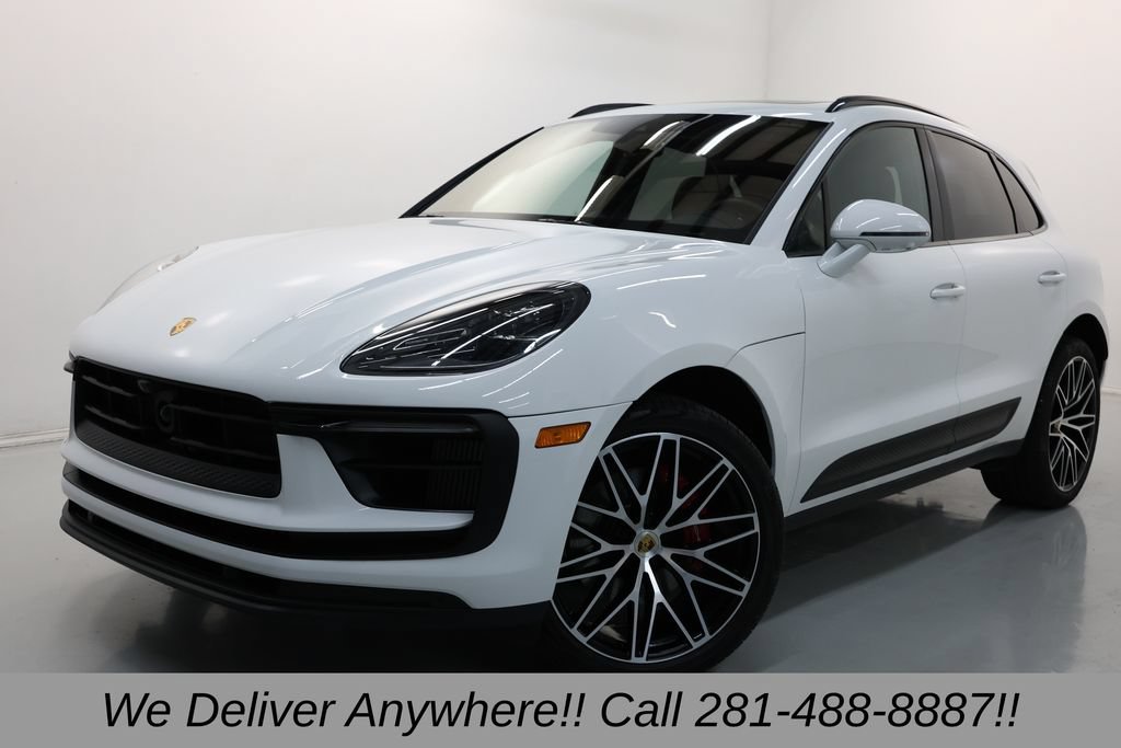 Used 2025 Porsche Macan S AWD/4WD image 3
