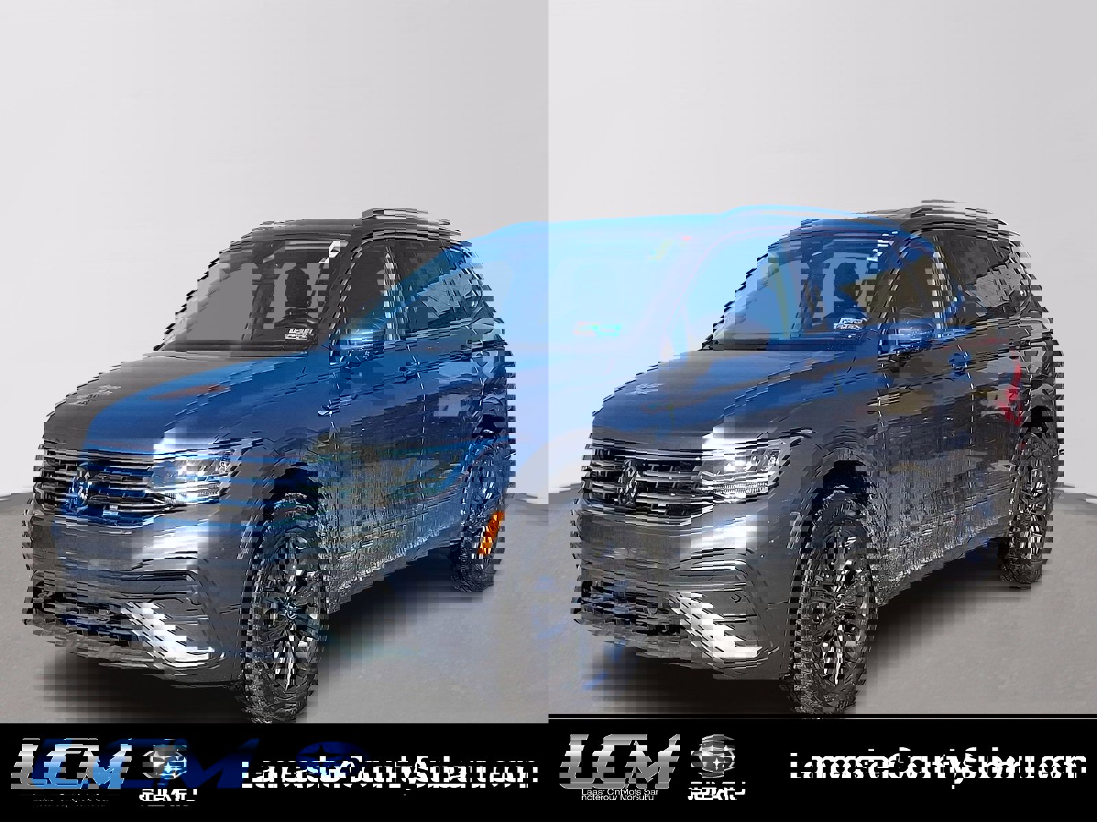 Used 2022 Volkswagen Tiguan SE video 1