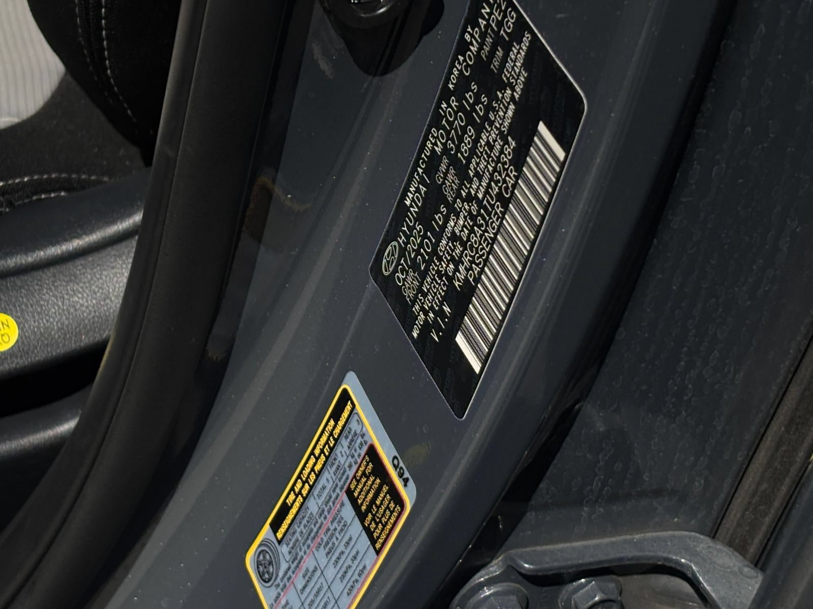 Used 2026 Hyundai Venue SEL FWD image 30