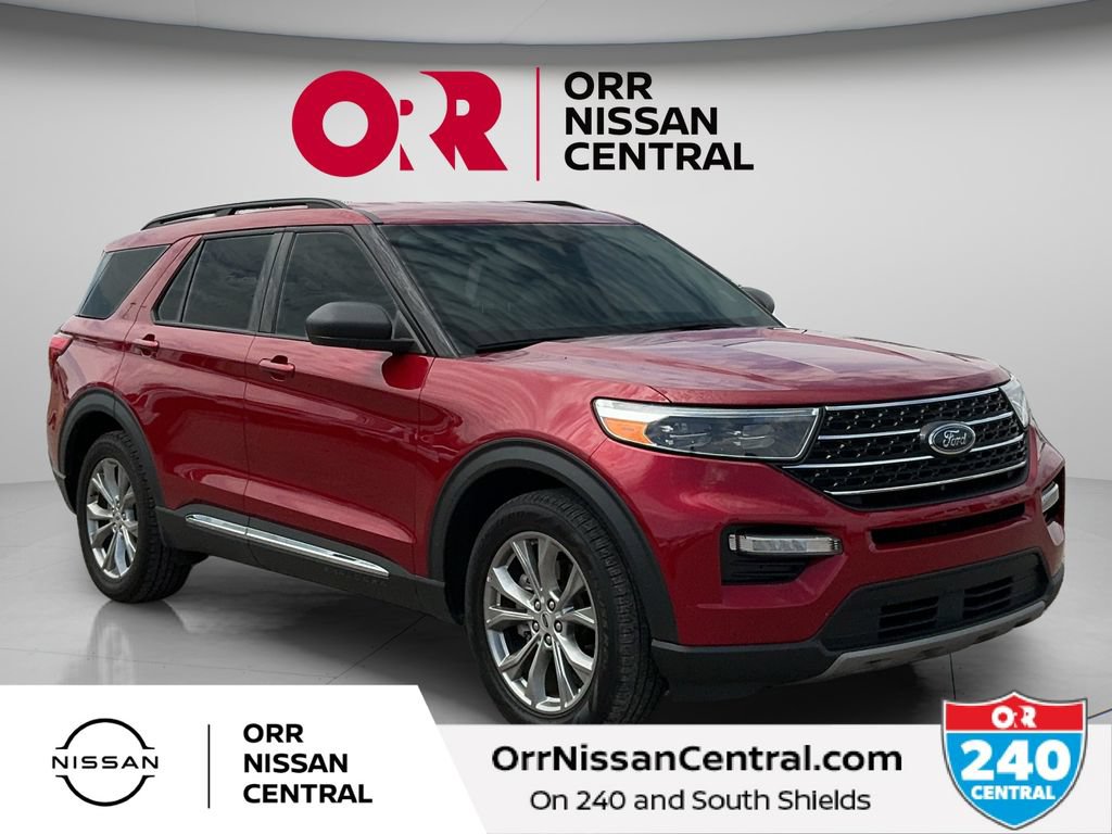 Used 2023 Ford Explorer XLT w/ Equipment Group 202A RWD image 3