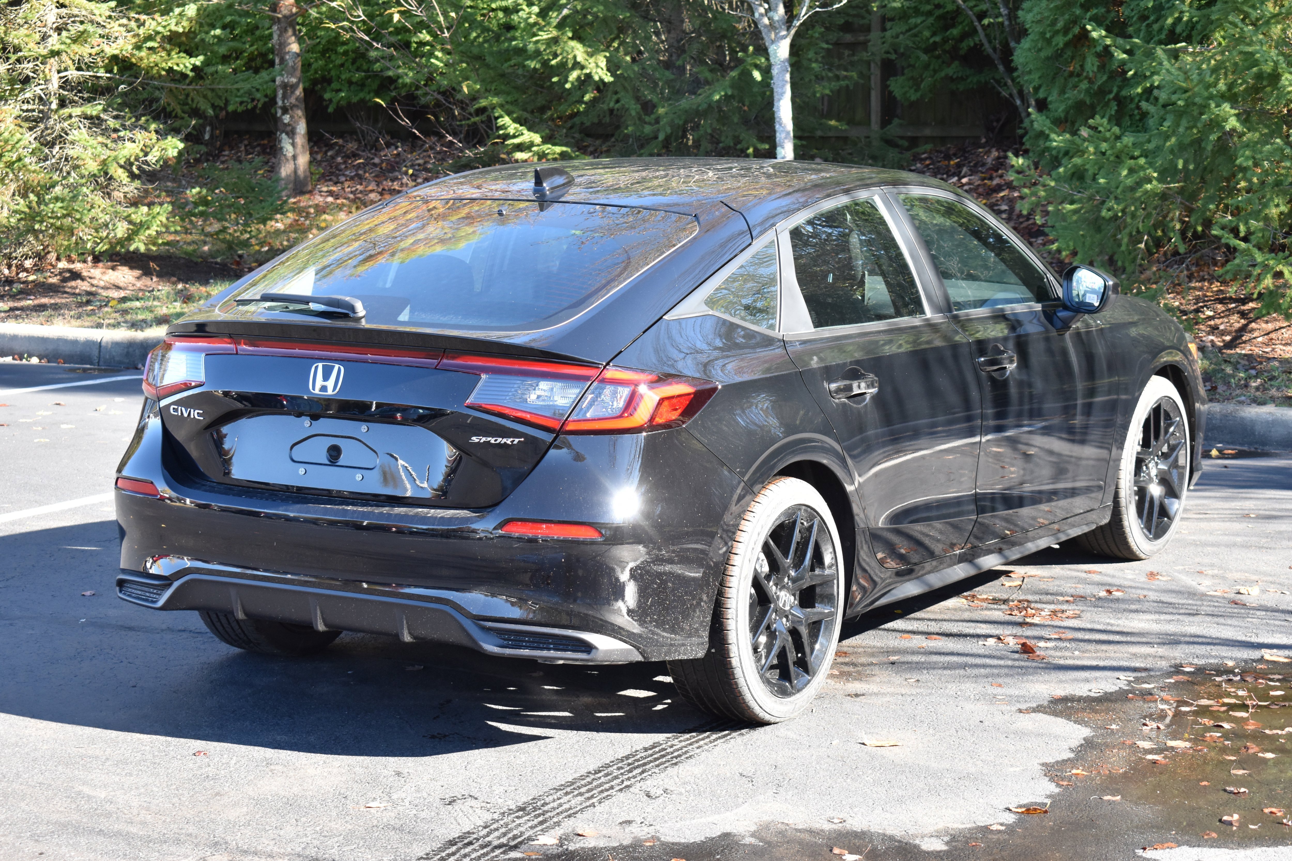 New 2026 Honda Civic Sport image 5