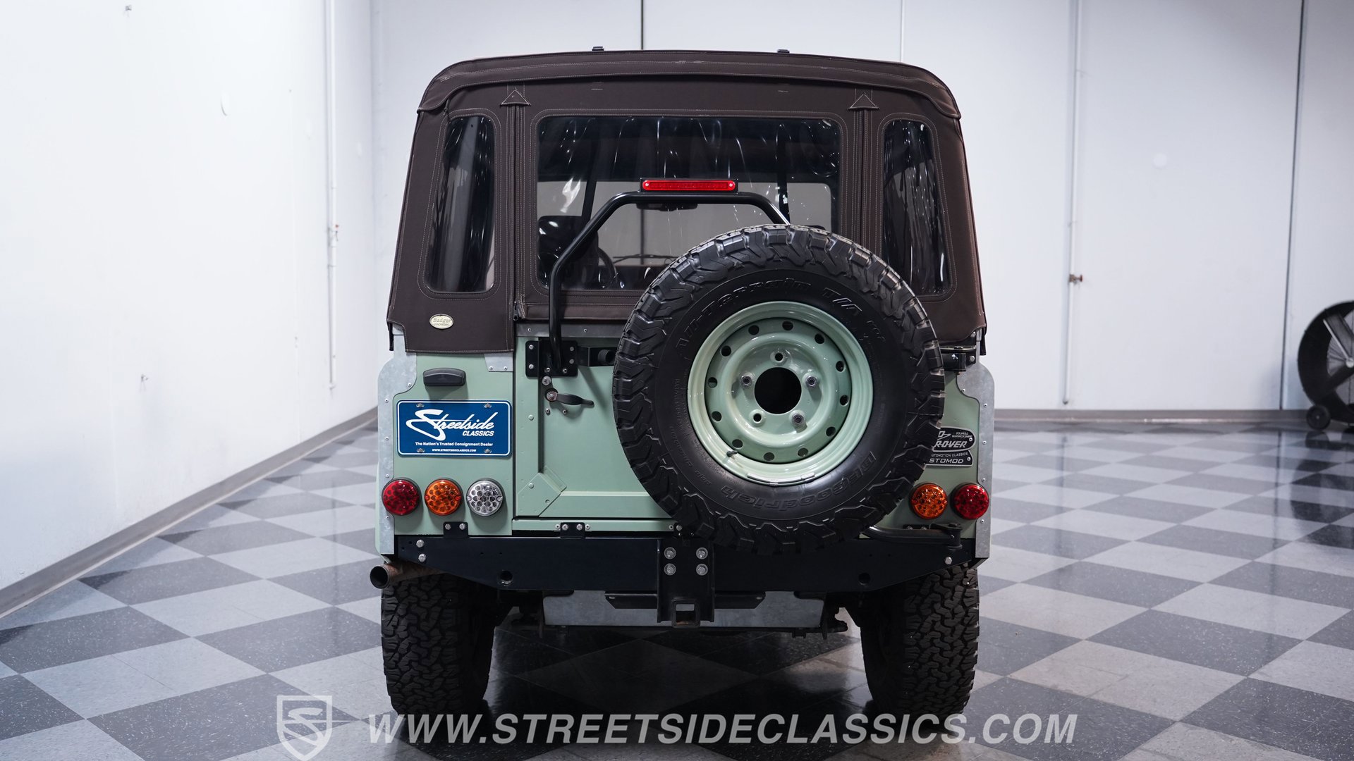 Used 1997 Land Rover Defender 90 AWD/4WD image 10