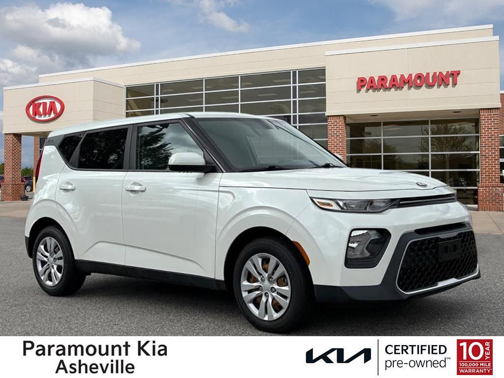 Used 2021 Kia Soul LX