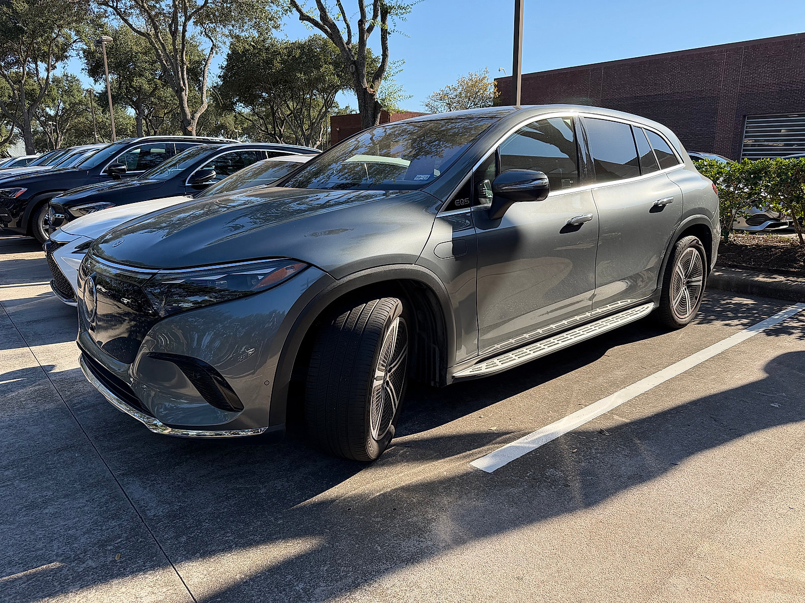 Used 2023 Mercedes-Benz EQS 450+ SUV