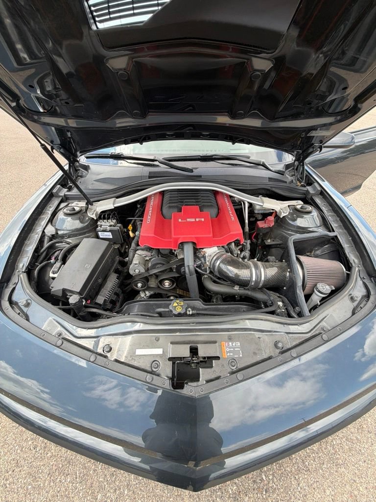 Used 2012 Chevrolet Camaro ZL1 RWD image 40