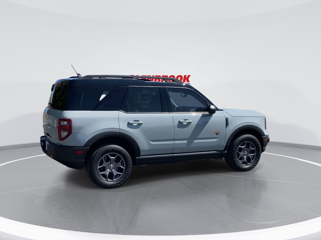 Used 2022 Ford Bronco Sport Badlands w/ Premium Package image 10