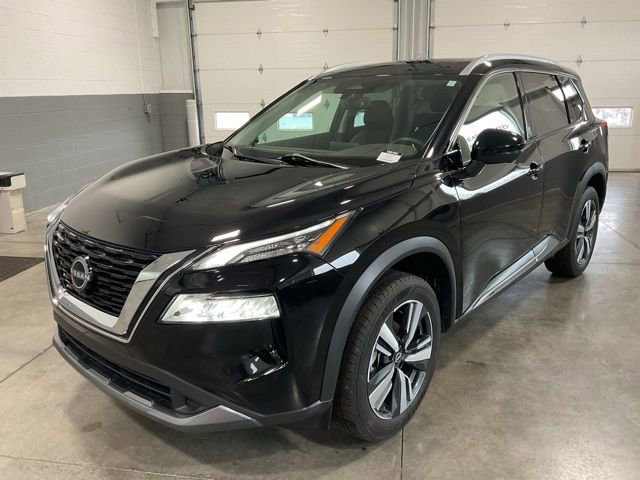 Used 2023 Nissan Rogue SL AWD/4WD image 3