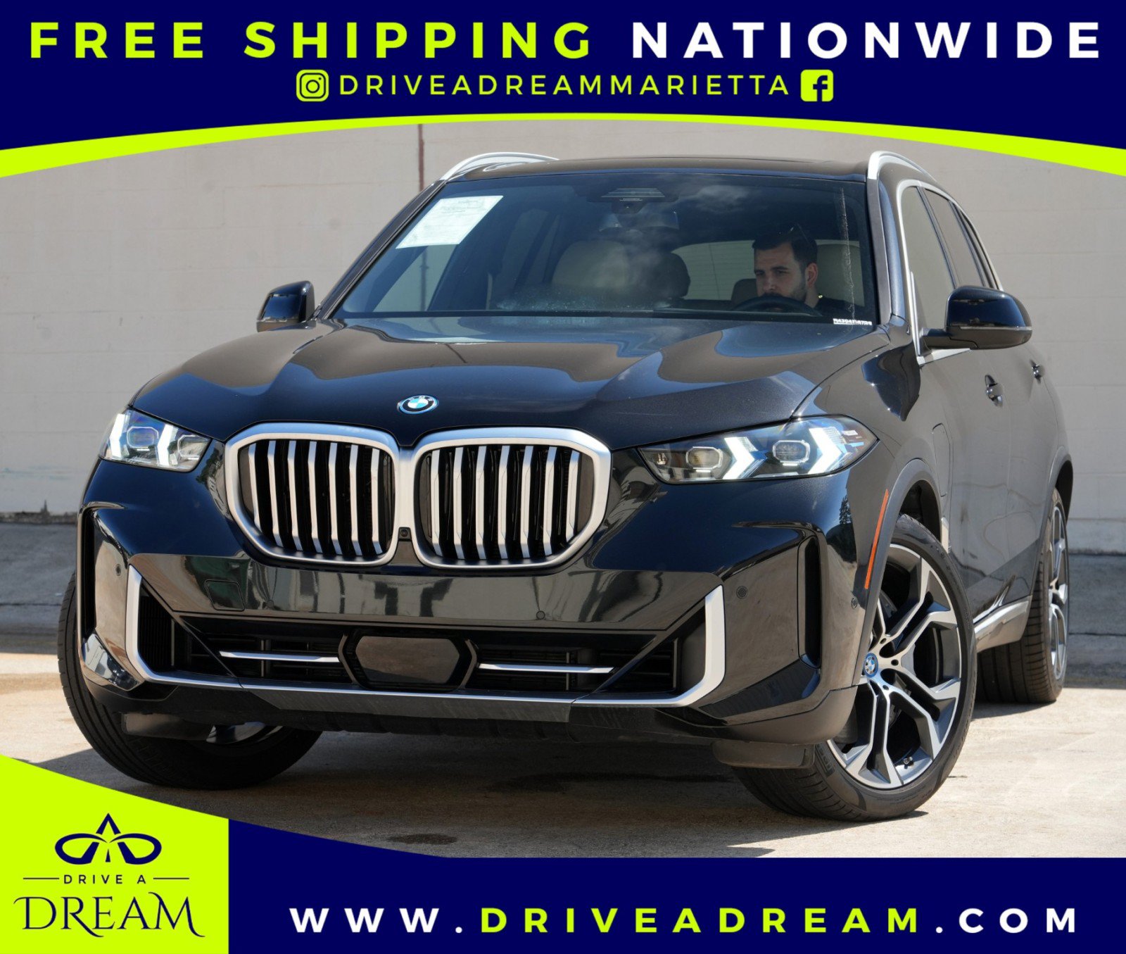 Used 2024 BMW X5 xDrive50e w/ Premium Package AWD/4WD image 1