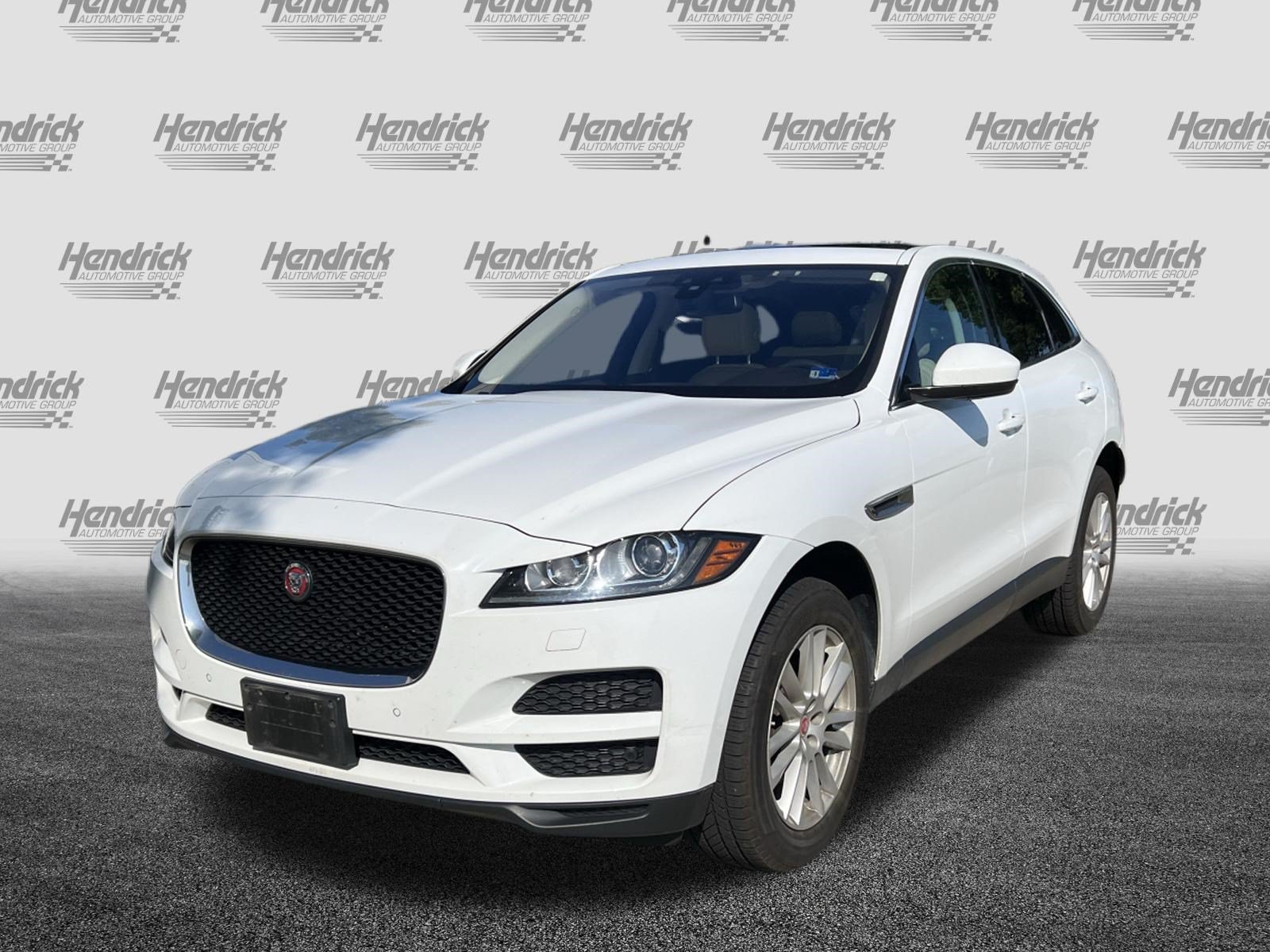 Used 2018 Jaguar F-PACE Prestige AWD/4WD image 6