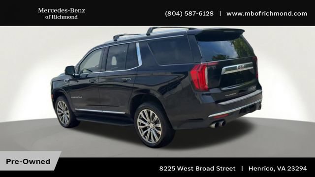 Used 2021 GMC Yukon Denali AWD/4WD image 8