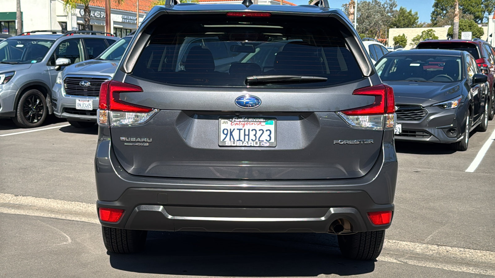 Certified 2024 Subaru Forester Premium AWD/4WD image 9