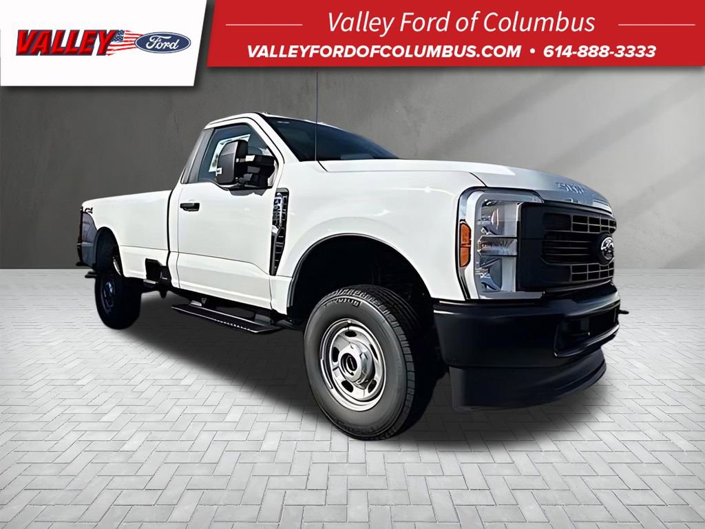 New 2026 Ford F250 XL w/ Snow Plow Prep Package image 1