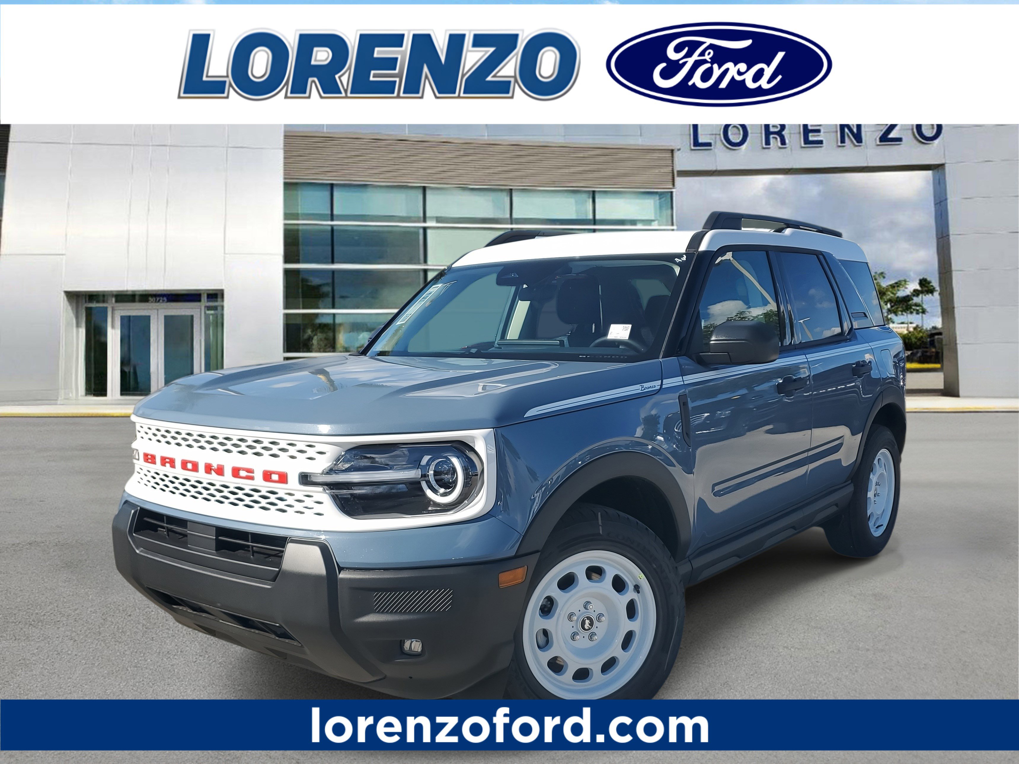New 2025 Ford Bronco Sport Heritage w/ Convenience Package