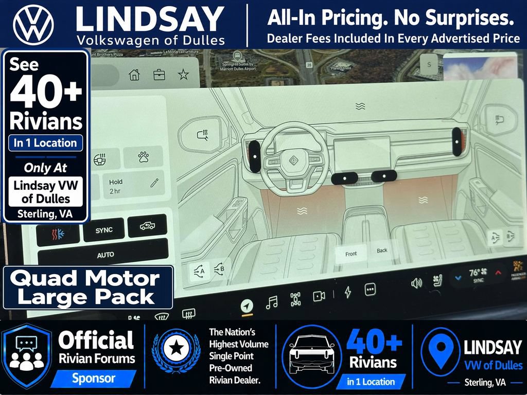 Used 2022 Rivian R1T Launch Edition AWD/4WD image 20