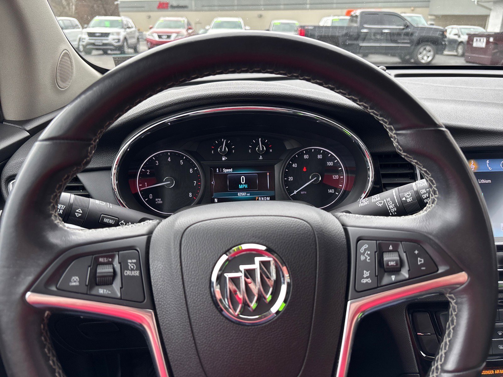 Used 2018 Buick Encore Sport Touring w/ Safety Package AWD/4WD image 20