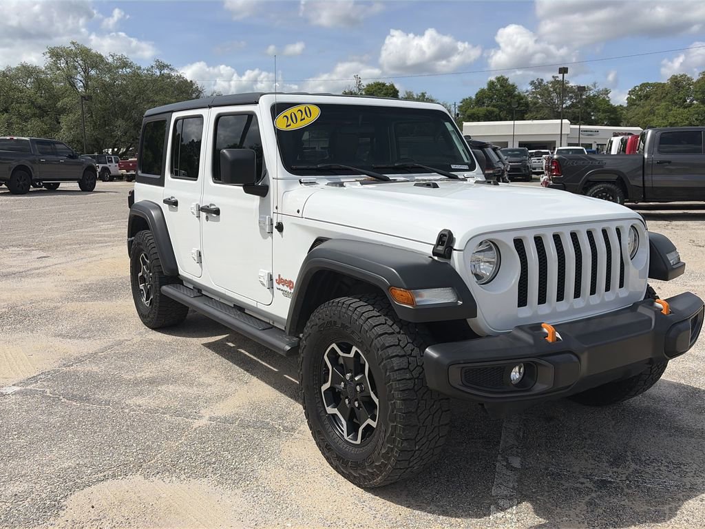 Used 2020 Jeep Wrangler Unlimited Sport S AWD/4WD image 8